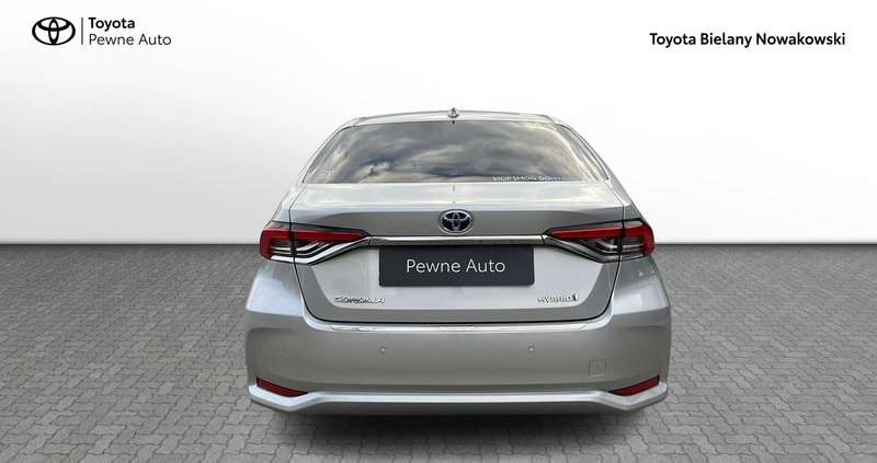 Toyota Corolla cena 96900 przebieg: 56960, rok produkcji 2020 z Szepietowo małe 379